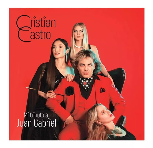 Cristian Castro - Tributo A Juan Gabriel  Disco Cd