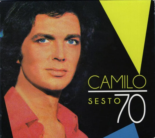 Camilo Sesto 70 Box 2 Discos Cd + Dvd