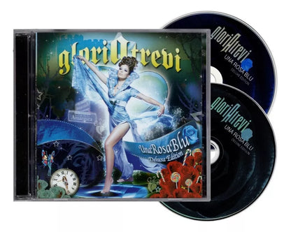 Gloria Trevi Una Rosa Blu Deluxe Edition Disco Cd + Dvd
