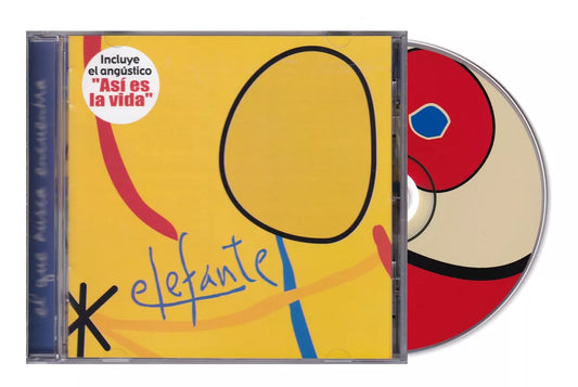 Elefante El Que Busca Encuentra Disco Cd