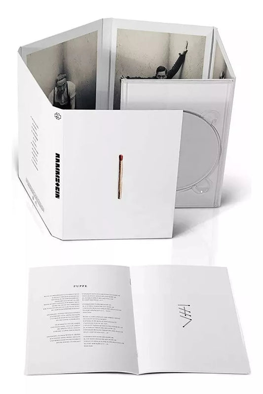 Rammstein Edicion Especial Digibook - Disco Cd -