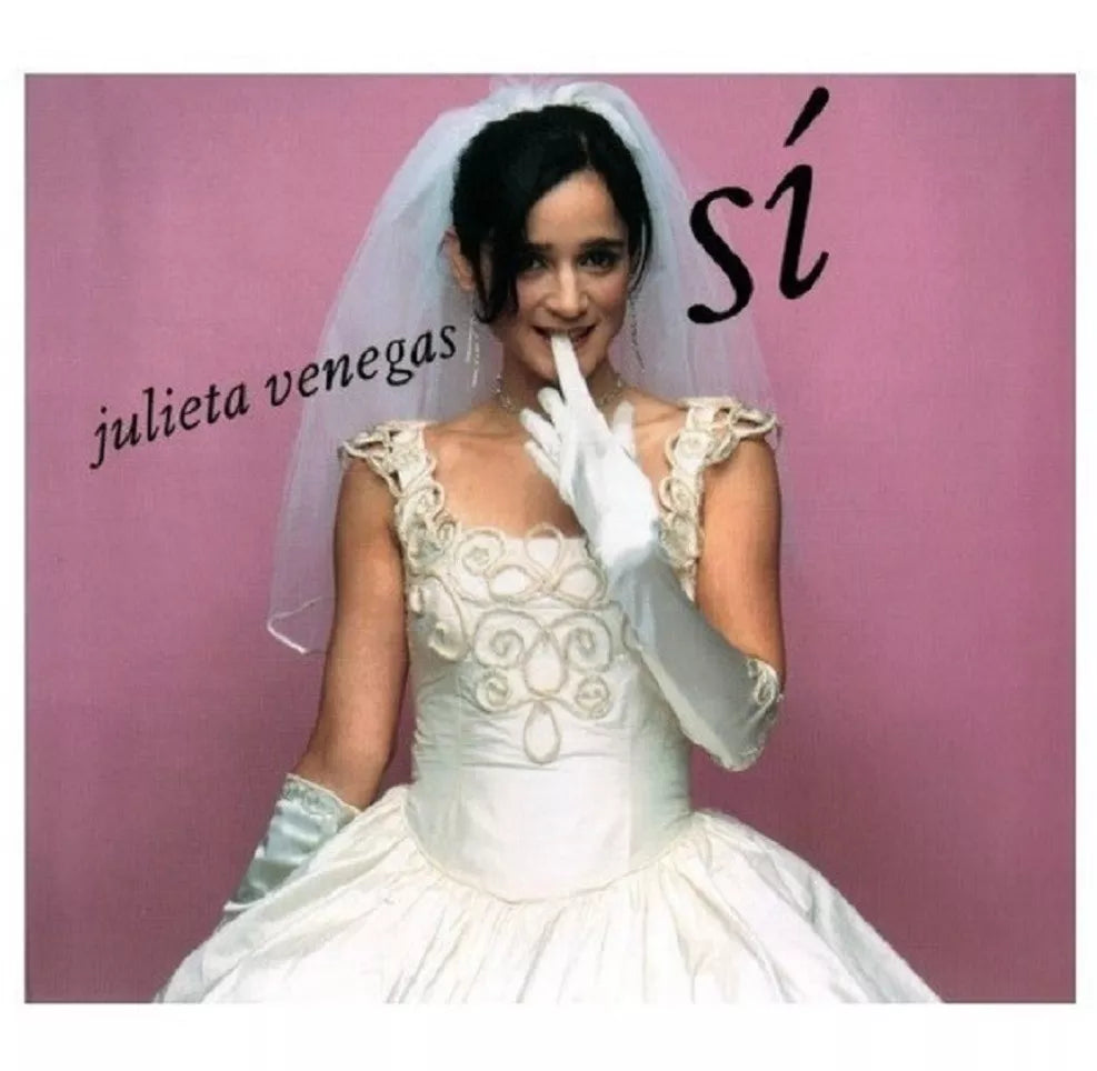 Julieta Venegas - Si - Disco Cd