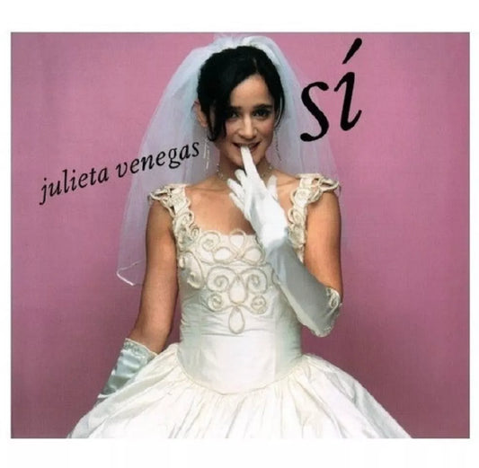 Julieta Venegas - Si - Disco Cd