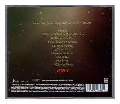 Luis Miguel La Serie Diego Boneta / Temporada 3 - Disco Cd