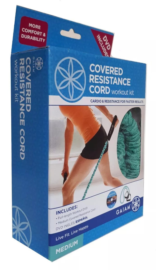 Liga De Resistencia Media Cubierta Covered Resistance Gaiam