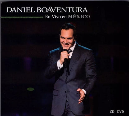 Ao Vivo No Mexico - Daniel Boaventura - Disco Cd + Dvd