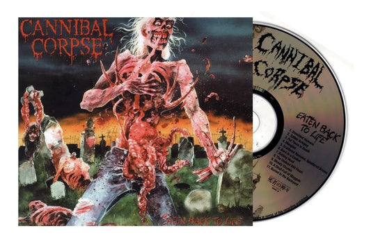 Cannibal Corpse Eaten Back To Life Disco Cd