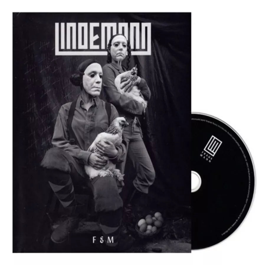 Lindemann Frau & Mann ( F & M ) Digibook Disco Cd