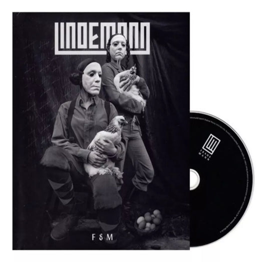 Lindemann Frau & Mann ( F & M ) Digibook Disco Cd