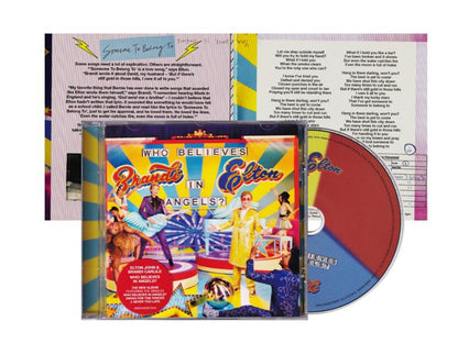 Elton John & Brandi Carlile Who Believes In Angels 2025 Cd