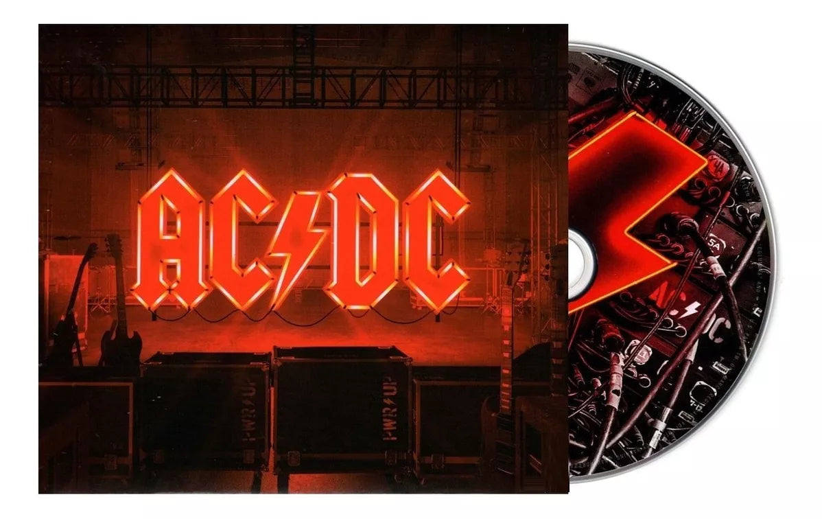 Ac/dc Power Up Deluxe Lightbox Boxset Caja Con Sonido Cd – KARZOV