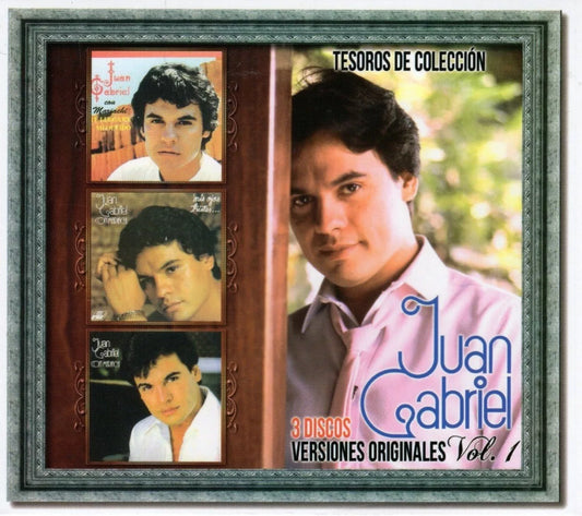 Juan Gabriel - Tesoros De Coleccion / Vol 1 - Boxset 3 Cd