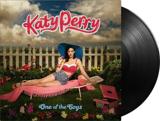 Katy Perry One Of The Boys Importado Black Negro Lp Vinyl