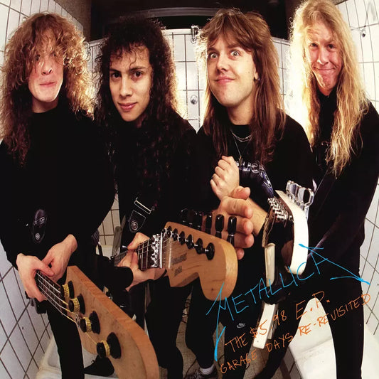 Metallica The $5.98 Ep Garage Days Re Revisited Disco Cd