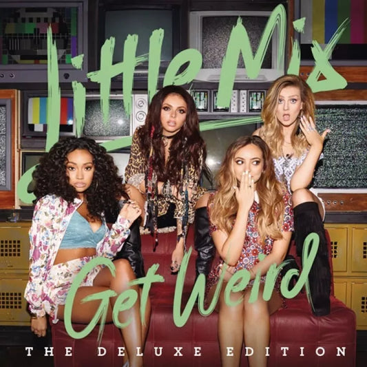 Get Weird - Little Mix - Disco Cd - Deluxe