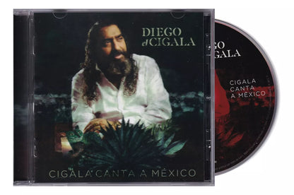 Diego El Cigala Canta A México Disco Cd