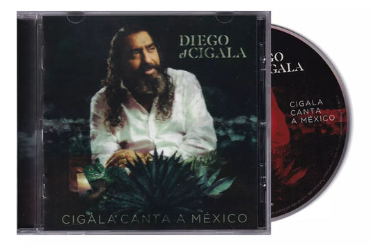 Diego El Cigala Canta A México Disco Cd