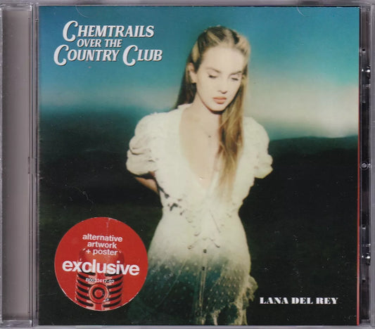 Lana Del Rey Chemtrails Over The Country Club / Artwork Cd