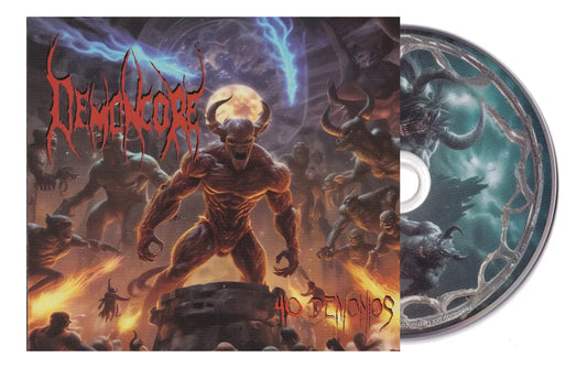 Demoncore 40 Cuarenta Demonios Disco Cd