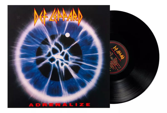 Def Leppard Adrenalize Lp Vinyl