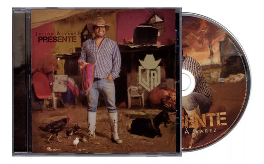 Julion Alvarez Presente Disco Cd