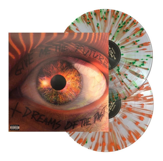 Bastille Give Me Future + Dreams Past 2 Lp Vinyl / Splatter