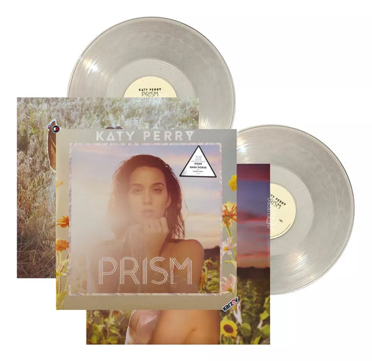 Katy Perry Prism Importado Clear 2 Lp Vinyl