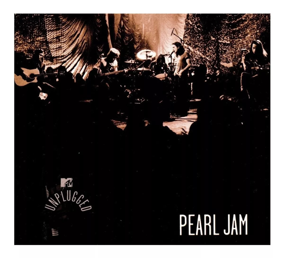 Pearl Jam Mtv Unplugged Disco Cd