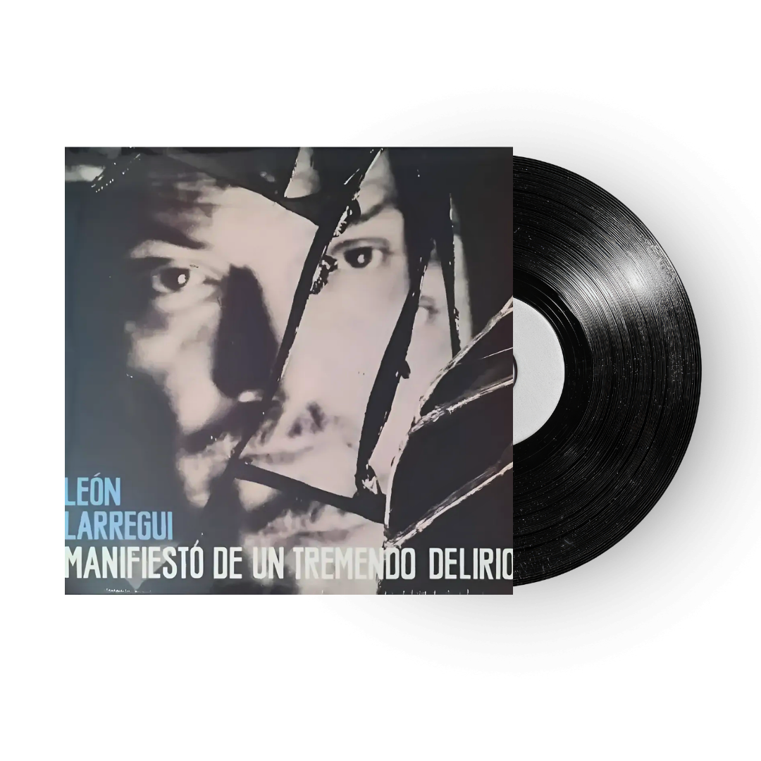 Leon Larregui Manifiesto De Un Tremendo Delirio Lp Vinyl