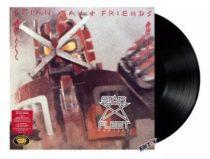 Brian May Star Fleet Project 40th Anniversary Lp Vinyl
