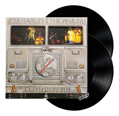 Bob Marley & The Wailers Babylon By Bus 2 Lp Acetato Vinyl