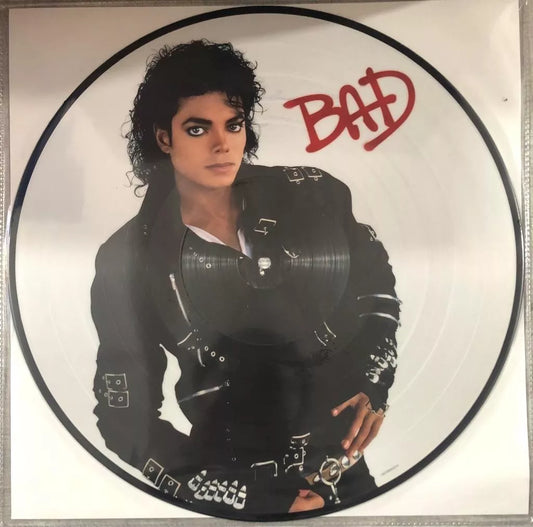 Michael Jackson Bad Picture Lp Acetato Vinyl