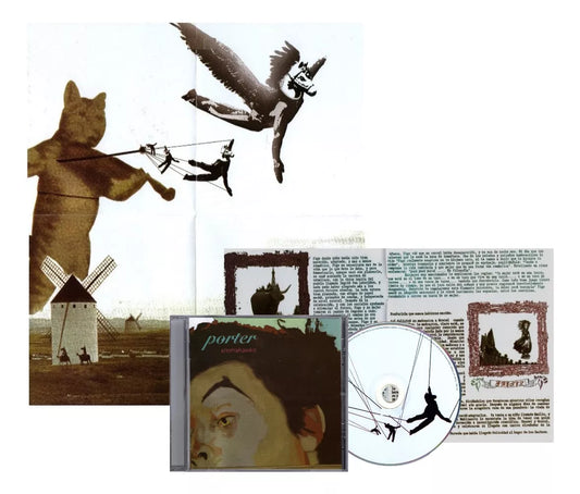 Porter Atemahawke Disco Cd + Poster