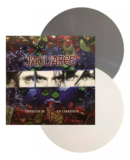 Jaguares Cronicas De Un Laberinto Gris & Blanco 2 Lp Vinyl