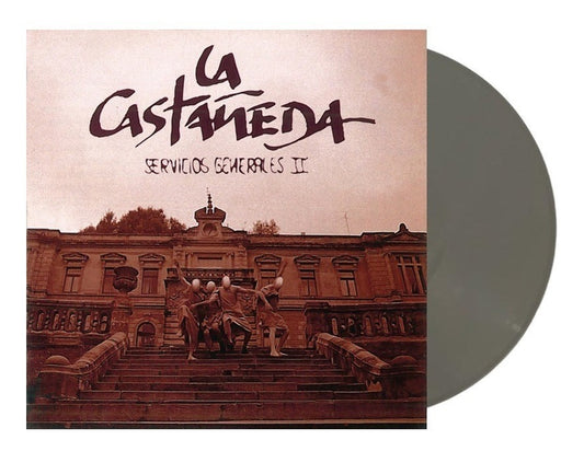 La Castañeda Servicios Generales 2 / Gris Lp Acetato Vinyl