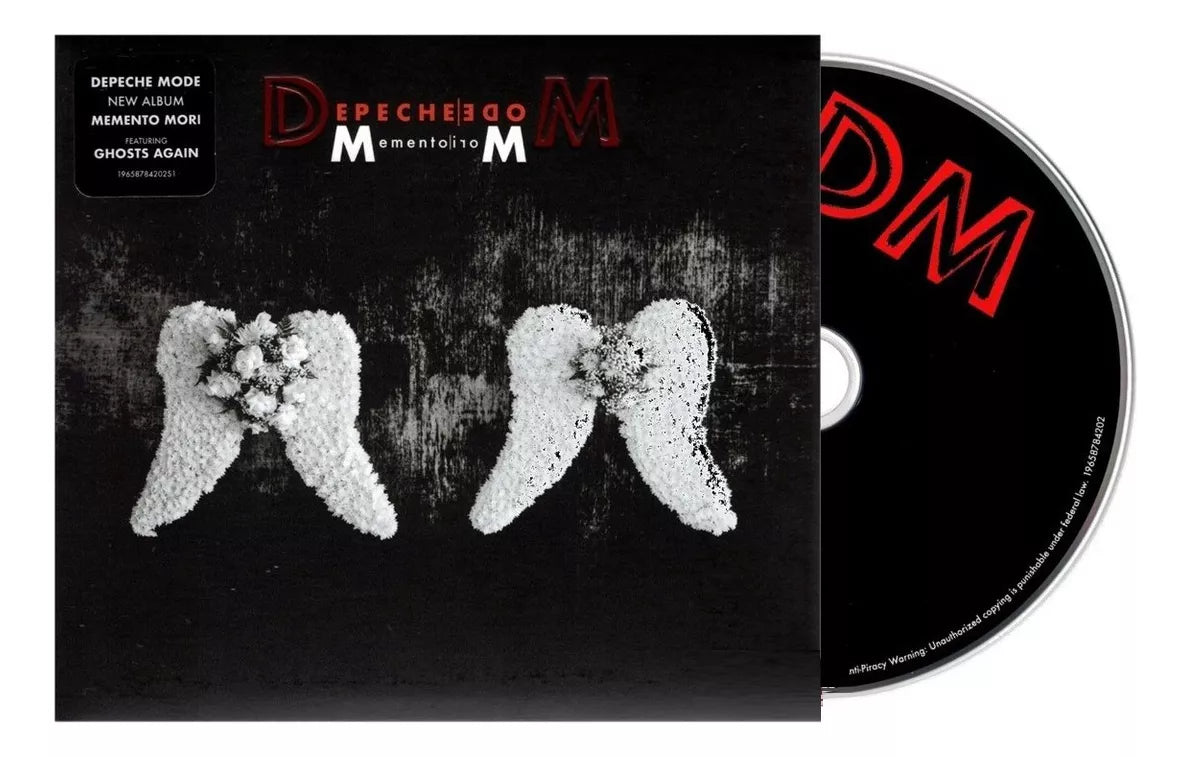 Depeche Mode Memento Mori Importado Disco Cd
