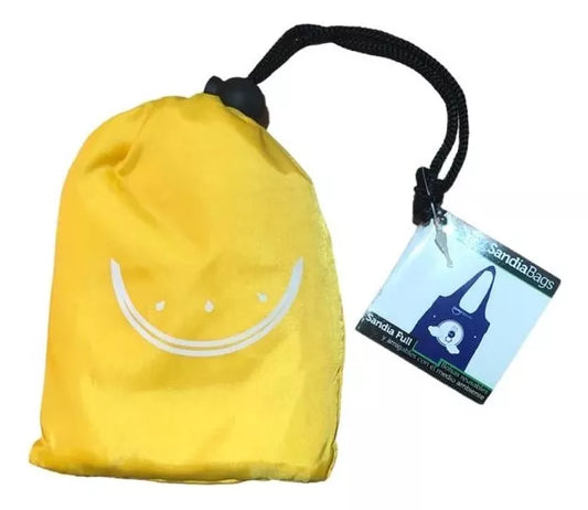Bolsa Reutilizable Ultra Ligera Plegable Colores Sandia Bags