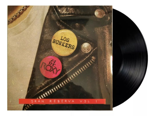 Los Bunkers At The Roxy Gran Reserva Vol 1 En Vivo Lp Vinyl