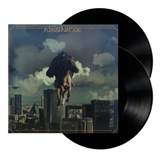 Gustavo Cerati Fuerza Natural Version Argentina 2 Lp Vinyl