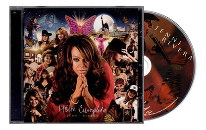 Jenni Rivera Mision Cumplida Cd