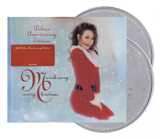 Mariah Carey Merry Christmas Deluxe Anniversary 2 Discos Cd