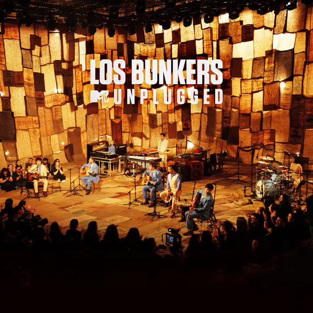 Los Bunkers Mtv Unplugged 2 Lp Vinyl