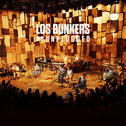 Los Bunkers Mtv Unplugged 2 Lp Vinyl