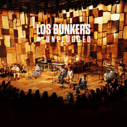 Los Bunkers Mtv Unplugged 2 Lp Vinyl