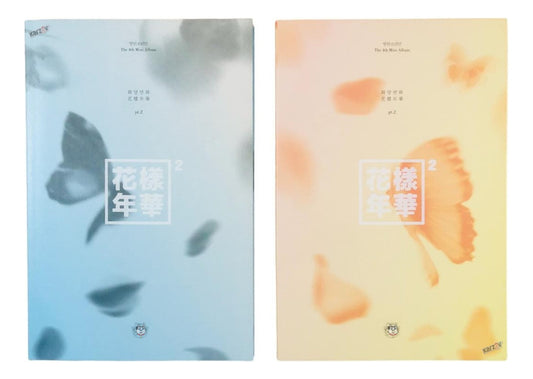 Bts Most Beautiful Moment Life Komca Part 2 [ Set - 2 Versiones ]