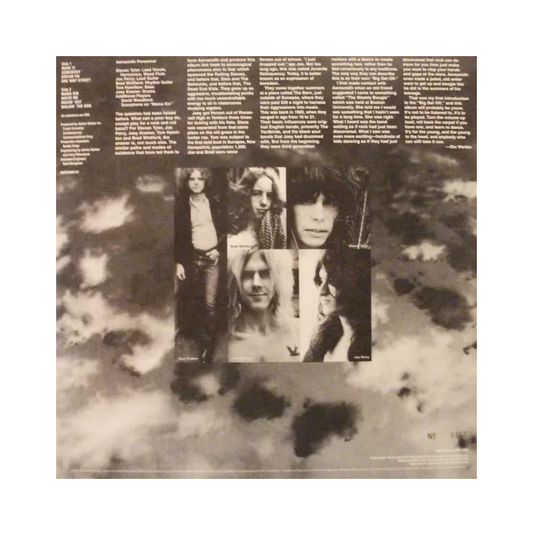 Aerosmith Dream On Lp Vinyl
