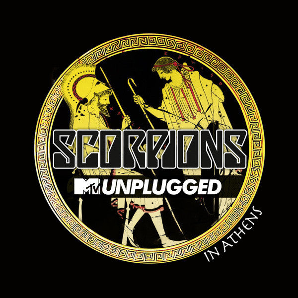 Scorpions Mtv Unplugged In Athens 2 Discos Cd + Dvd