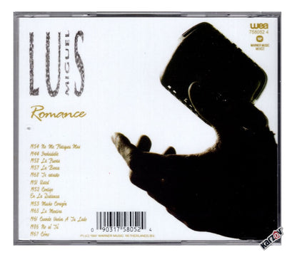 Luis Miguel Romance Disco Cd