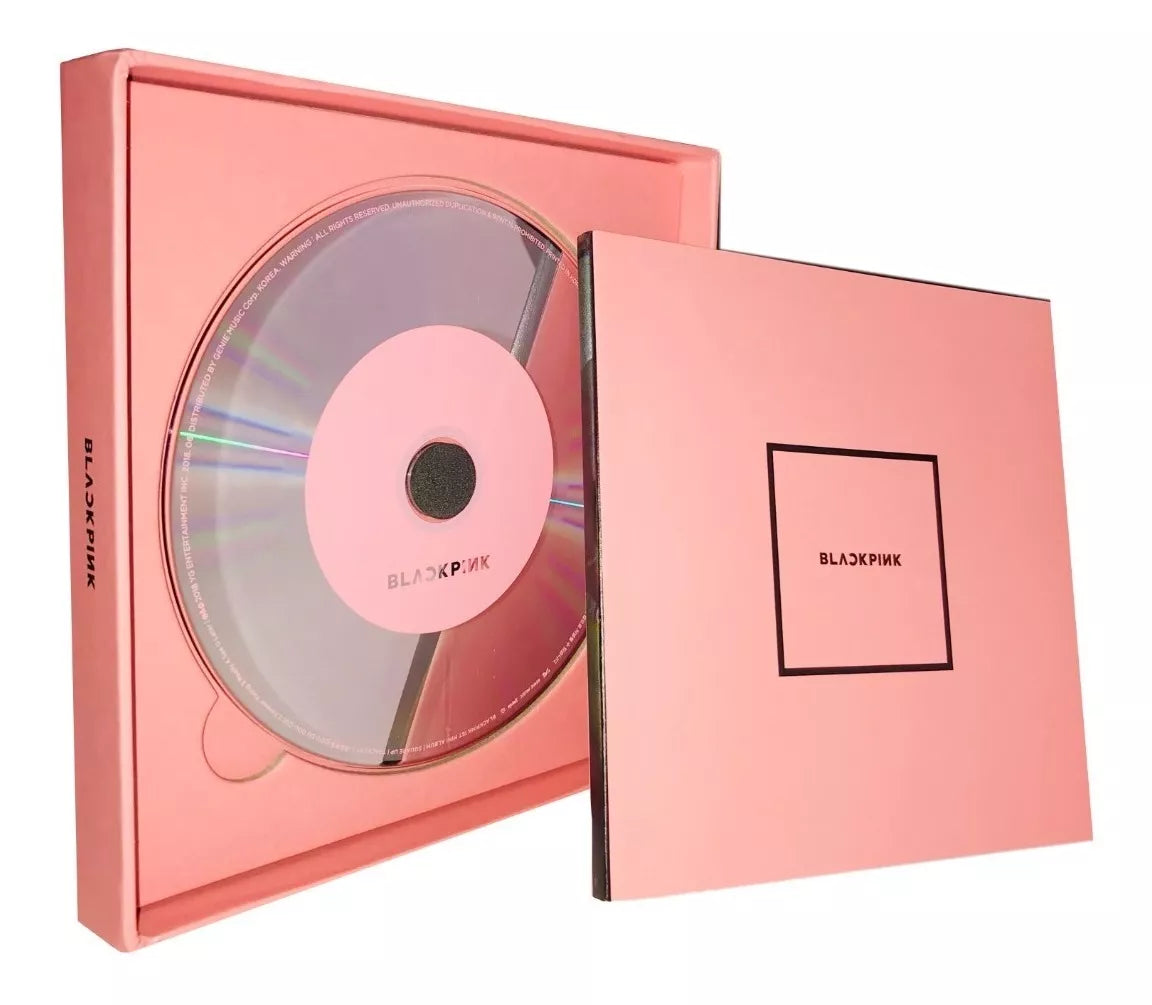 Blackpink - Square Up - Disco Cd Portada Lenticular
