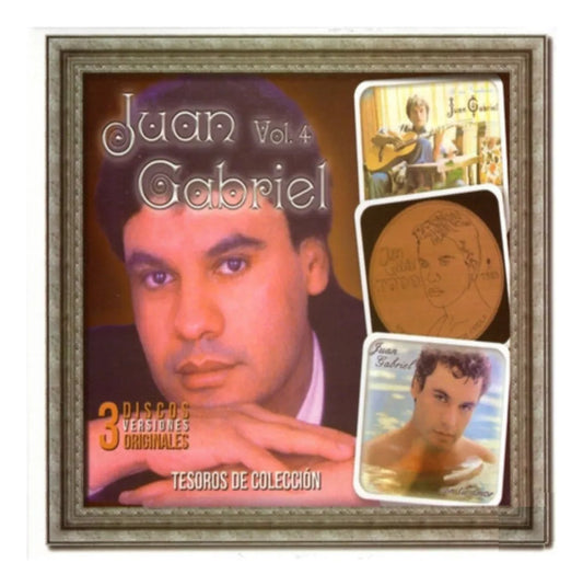 Juan Gabriel - Tesoros De Coleccion / Vol 4 - Boxset 3 Cd